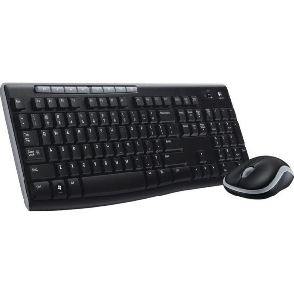 LOGITECH WIRELESS KEYBOARD AND MOUSE MK270-UK KEYS