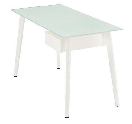 SUPERLIVING COMPUTER TABLE - WHITE
