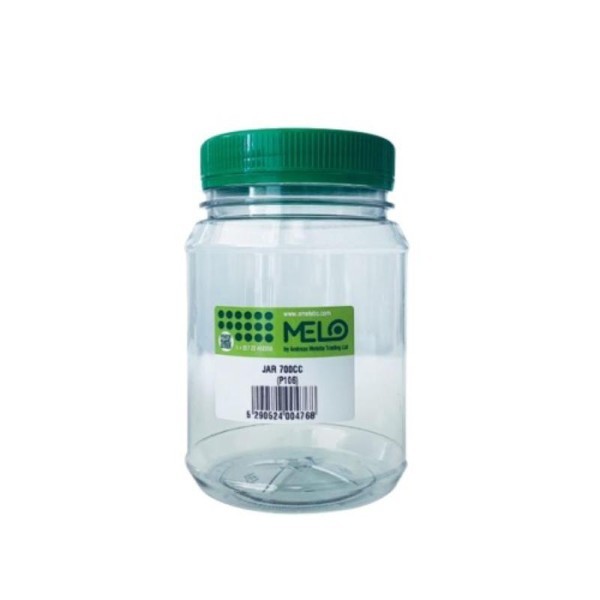 PLASTIC JAR PET 700CC