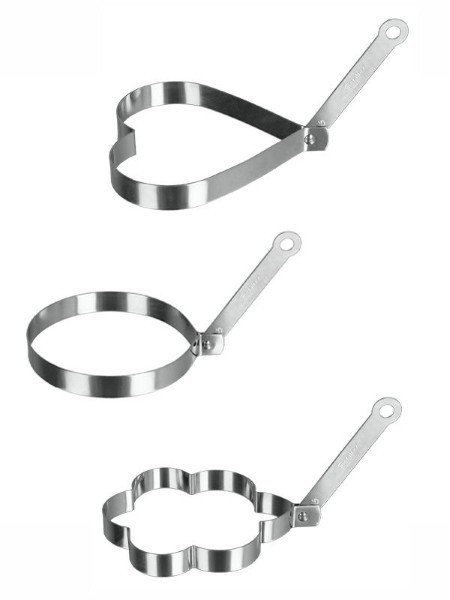 METALTEX EGG &amp; PANCAKE RING