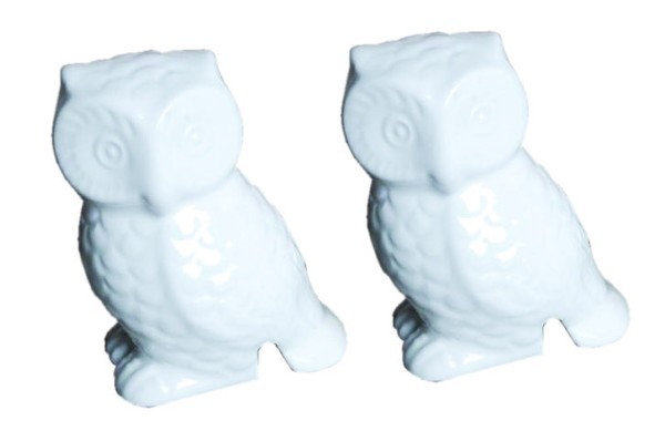 LIFESTYLE SALT &amp; PEPPER OWL HE4424