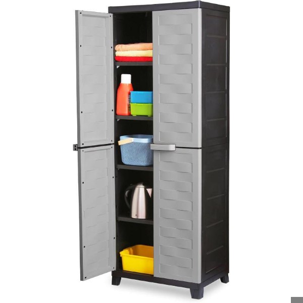 RAM 530044BG PREMIUM CABINET 4 SHELVES 65X45X182CM