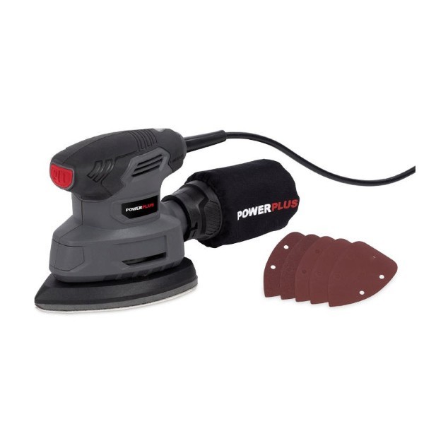 POWERPLUS POWE40020 PALM SANDER 140W