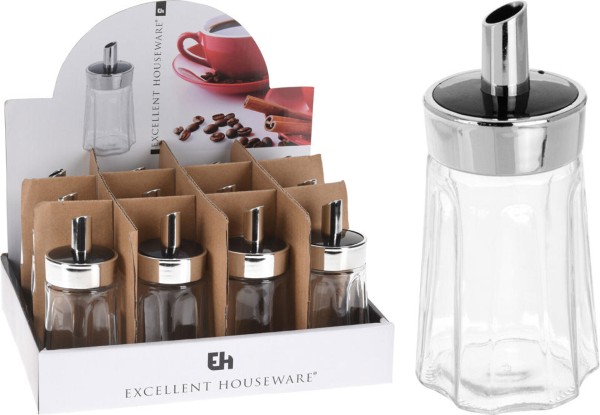 SUGAR DISPENSER GLASS 175ML