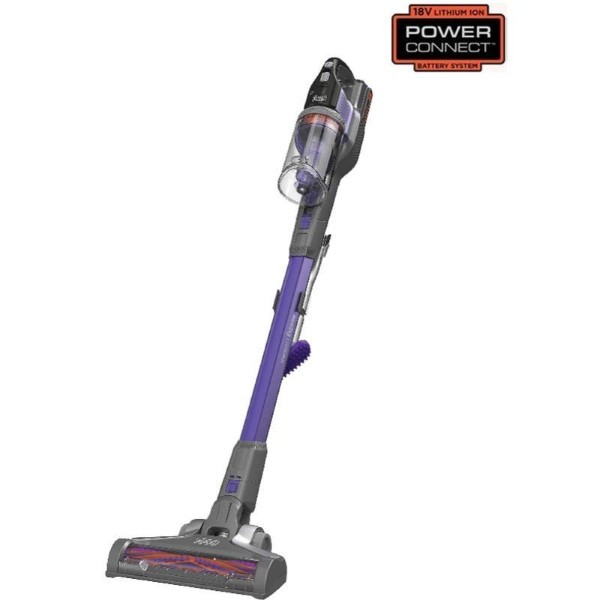 BLACK &amp; DECKER 18V STICK CLEANER PET
