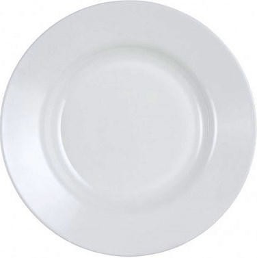 LUMINARC EVERYDAY SOUP PLATE 22CM - WHITE
