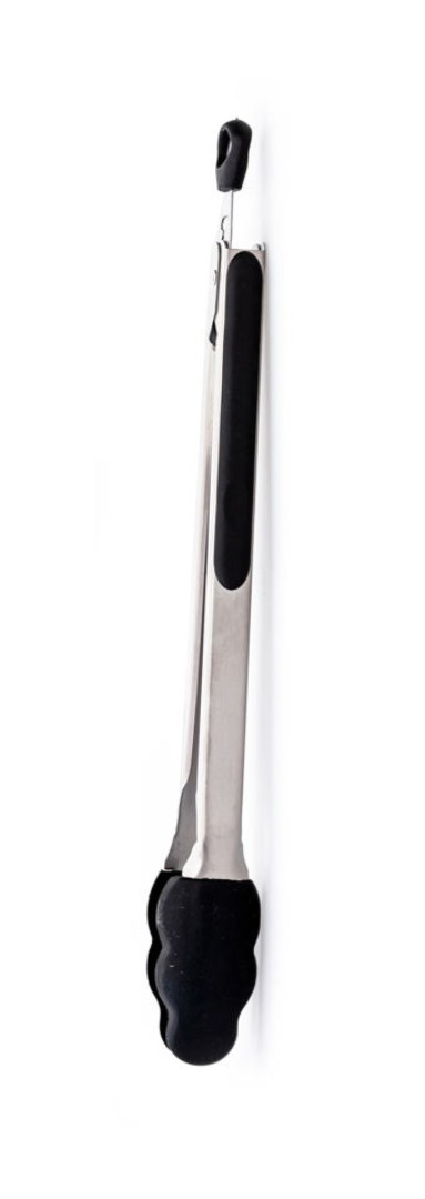 ESTIA STAINLESS STEEL TONG WITH SILICONE HANDLE 35CM