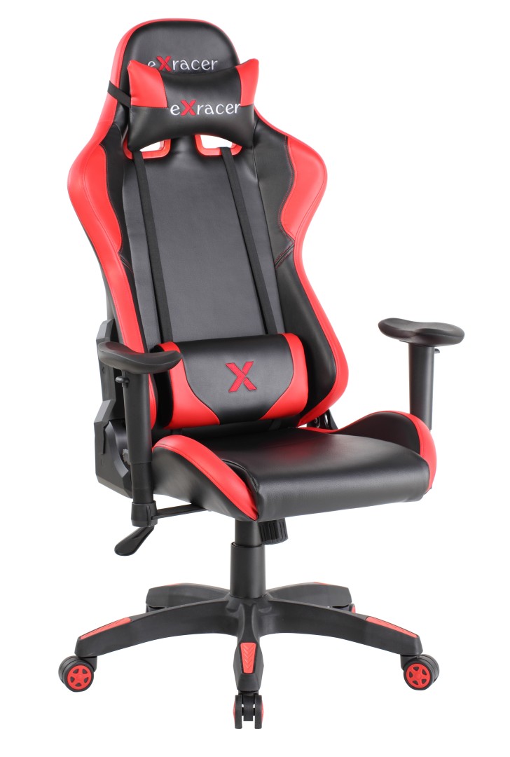 DAYTONA GAMING CHAIR - RED