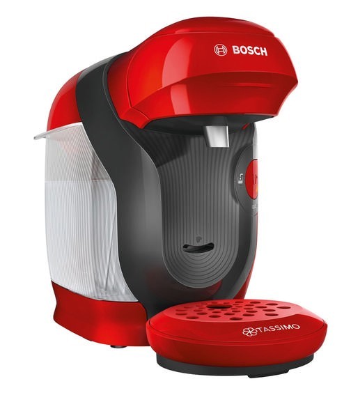 BOSCH TAS1103 TASSIMO COFFEE MACHINE RED