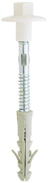 FRIULSIDER NYLON PLUG WIHT NUT 2PCS