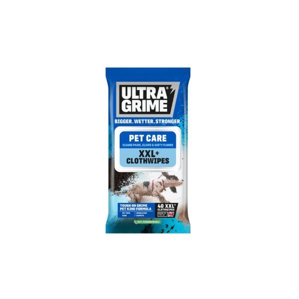 ULTRAGRIME LIFE XXL PET CARE CLOTHWIPES