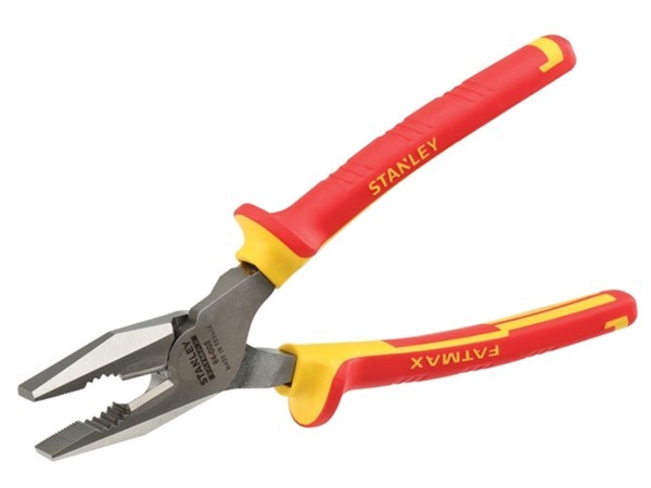 STANLEY PLIER 200MM 1000V