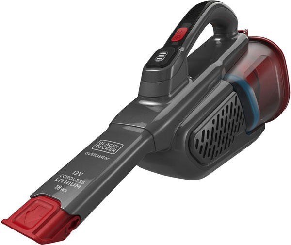 BLACK &amp; DECKER BHHV315J-QW 12V 1.5AH DUSTBUSTER HAND VACUUM
