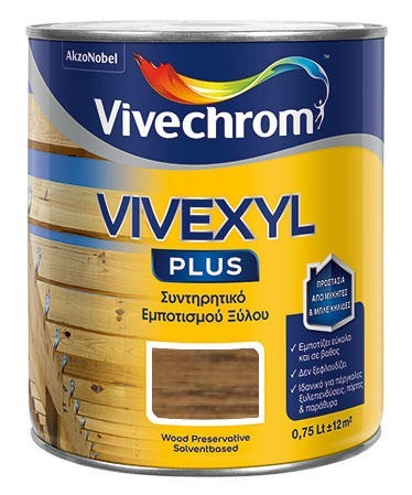 VIVECHROM VIVEXYL PLUS 506 DARK WALNUT 750ML