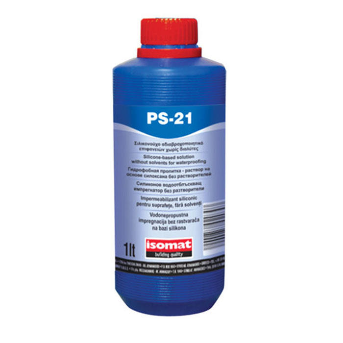 ISOMAT PS-21 SILICONE SOLVENT FREE SURFACE WATERFROOFING 1LT