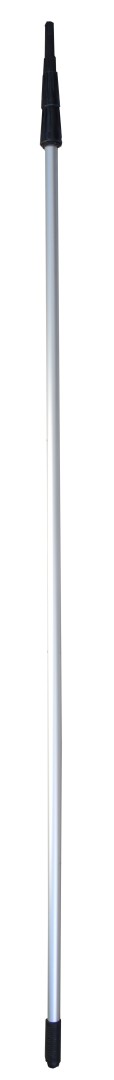 EXTENSION POLE ALUMINIUM 3 STATIONS 4M