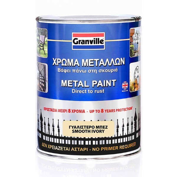 GRANVILLE SMOOTH IVORY 750ML