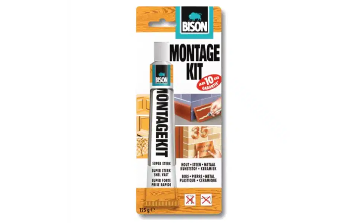 BISON MONTAGE KIT TUBE 125GR
