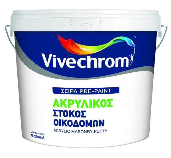 VIVECHROM ACRYLIC MASONRY PUTTY 800G