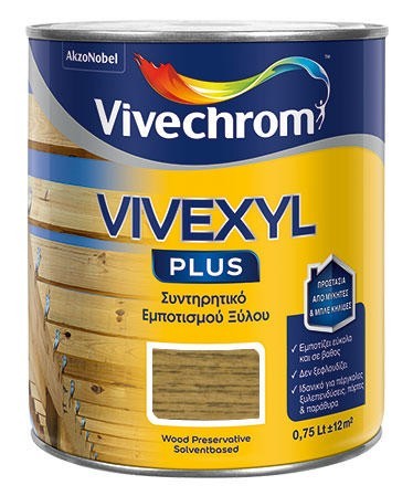 VIVECHROM VIVEXYL PLUS 503 LIGHT WALNUT 750ML