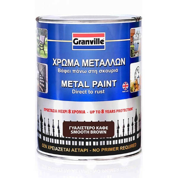 GRANVILLE SMOOTH BROWN DARK 750ML