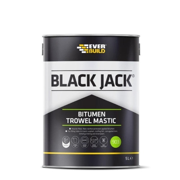 EVER BUILD 903 BITUMEN TROWER 1 LTR