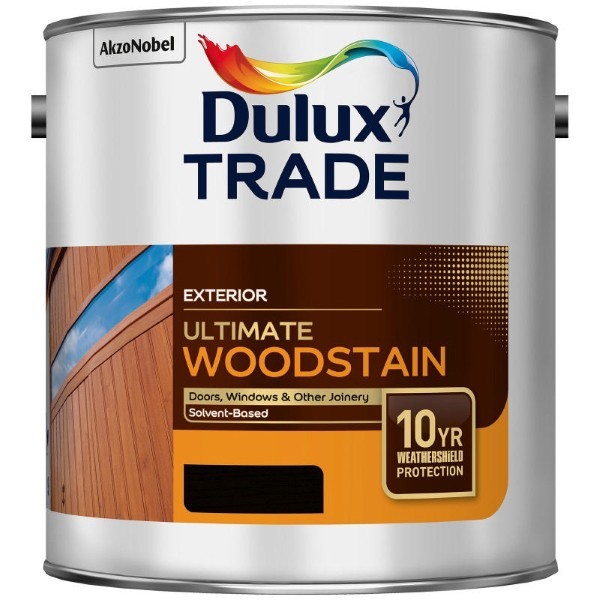 DULUX ULTIMATE WOODSTAIN 1LTR - EBONY
