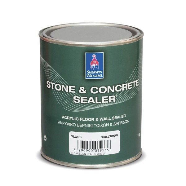 SHERWIN-WILLIAMS® STONE &amp; CONCRETE SEALER® GLOSS 1L