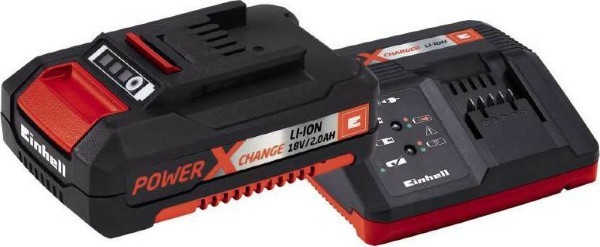 EINHELL PXC-STARTER KIT POWER X-CHANGE 18V 2AH