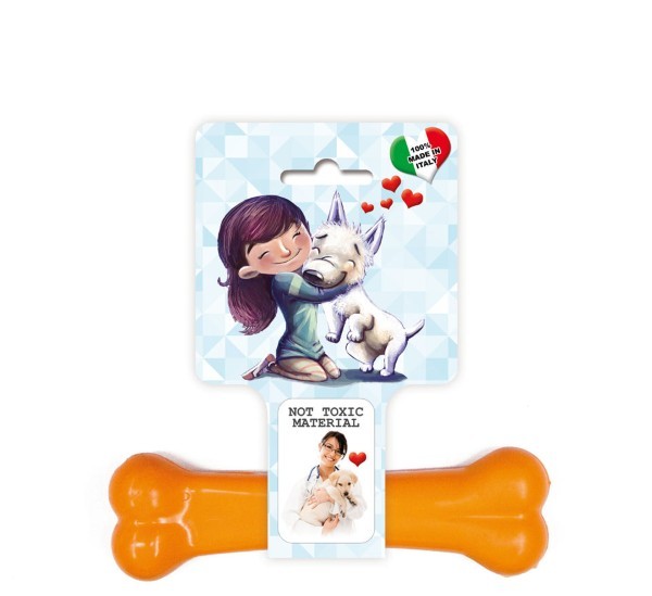 GEORPLAST SLURPY BONE FOR DOG MEDIUM