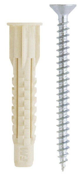 FRIULSIDER CHIPBOARD SCREW 6X33 15PCS