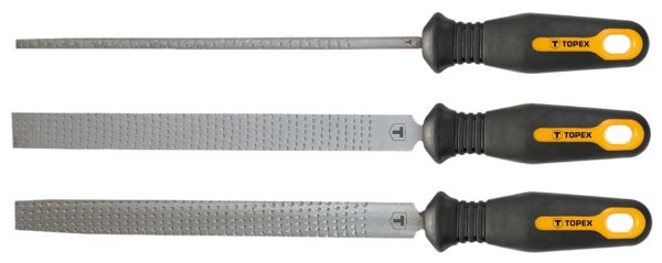 TOPEX 3PCS WOOD RASP 200MM