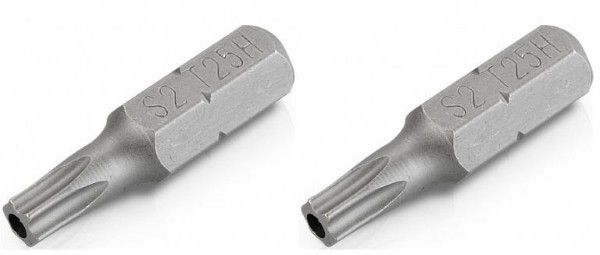 ELTECH 2PCS BITS TORX T25