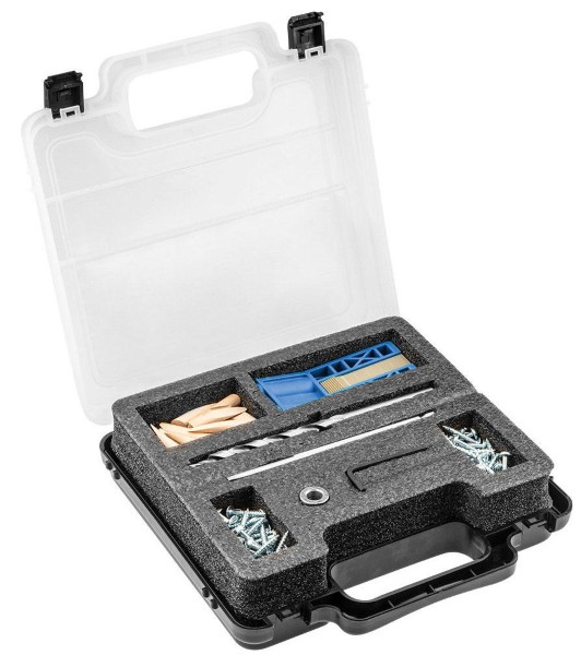 GRAPHITE 76PCS UNDERCOVER JIG FOR WOOD