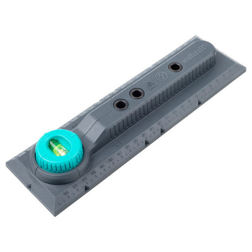 WOLFCRAFT 5976000 DRILL JIG OUTLET INSTALLATION &amp; SWITCH ALIGNMENT GUIDE