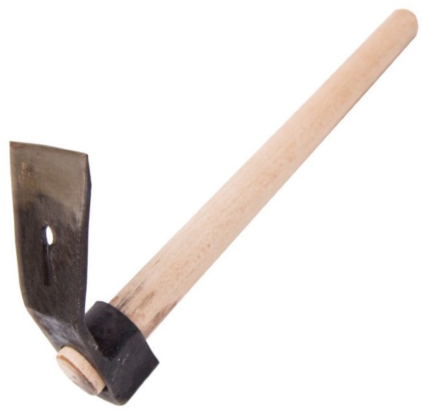 ELTECH ADZE 400GR WITH WOODEN HANDLE