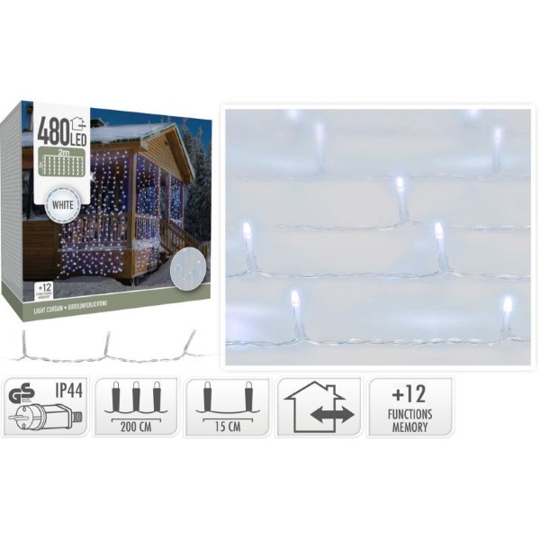 LED CURTAIN LIGHTS 480LED