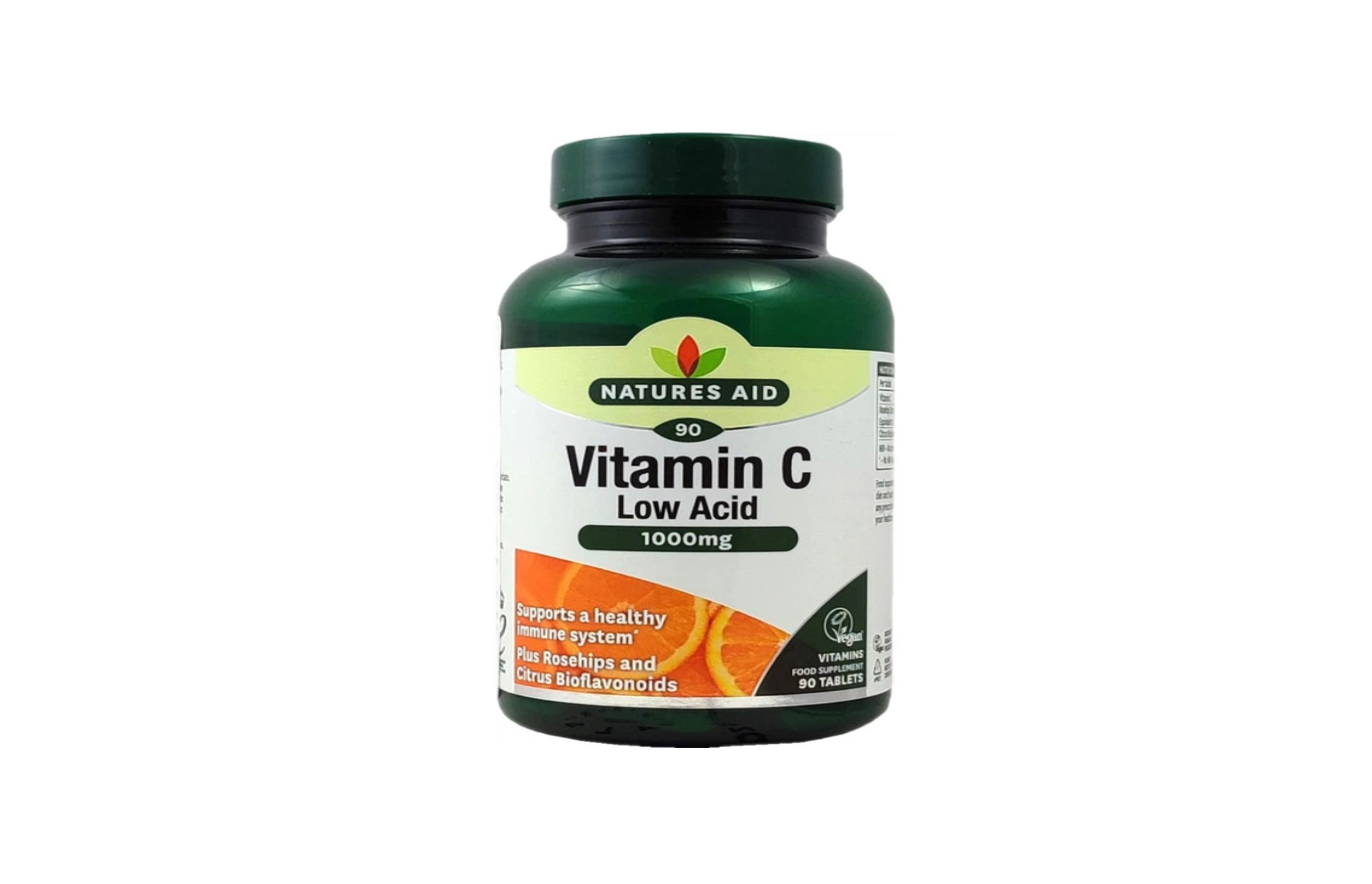 Natures Aid Vitamin C Low Acid 90 Tabs