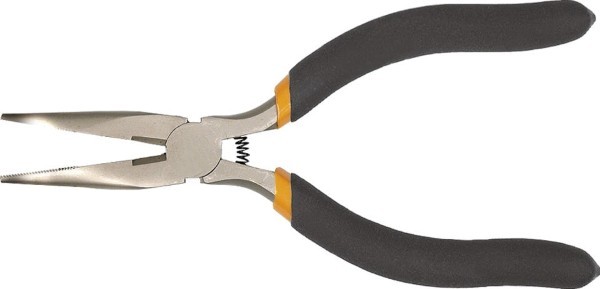 TOPEX PREC.BENT NOSE PLIER130M
