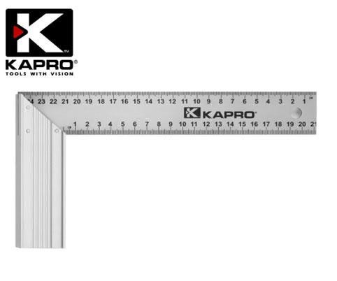 KAPRO TRY &amp; MITRE SQUARE NIKEL 30cm