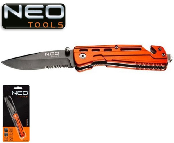 NEO FOLDING KNIFE 44CM (NYLON PUNCH)