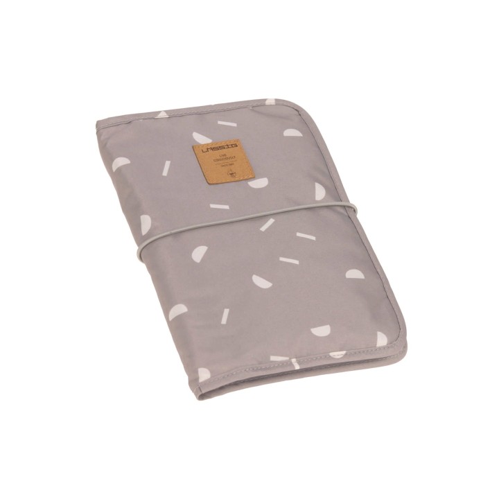 Lassig Changing Pouch Blocks Taupe