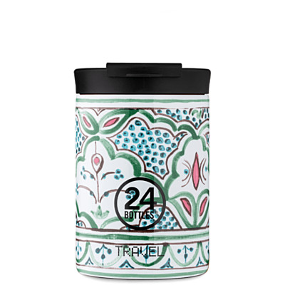 24 Bottles Tumbler Marrakech Design Stainless Steel 330Ml