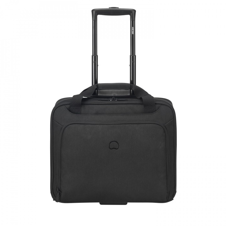 Delsey Esplanade 1Cpt Boardcase Deep Black Design
