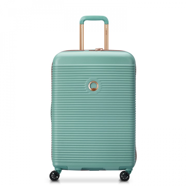 Delsey Freestyle 76 4DW – Almond 4 Wheel Hard Suitcase 76cm x 50cm x 32cm