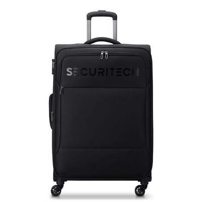 Vanguard 76 4Dw Expandable Spinner Suitcase Black - 76 x 50 x 31 cm