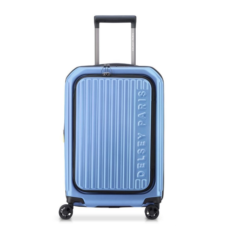 Securitime Expandable Trolley 55cm Lavender Blue - 55 x 35 x 23 cm