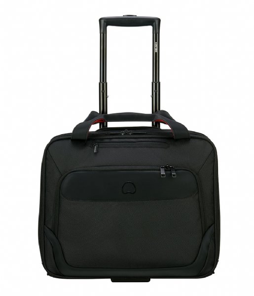 Parvis + 1Cpt Trolley Boardcase Black & Red Colour