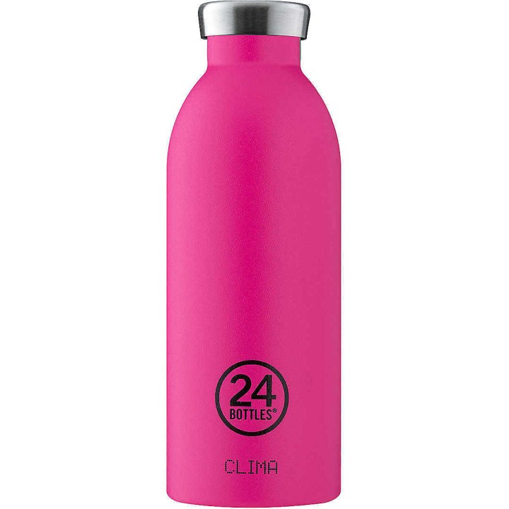 24 Clima Bottle Stone Pink Stainless Steel 500Ml