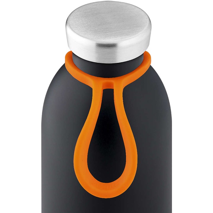 24 Bottles Elastic Tie Orange Colour Fits All